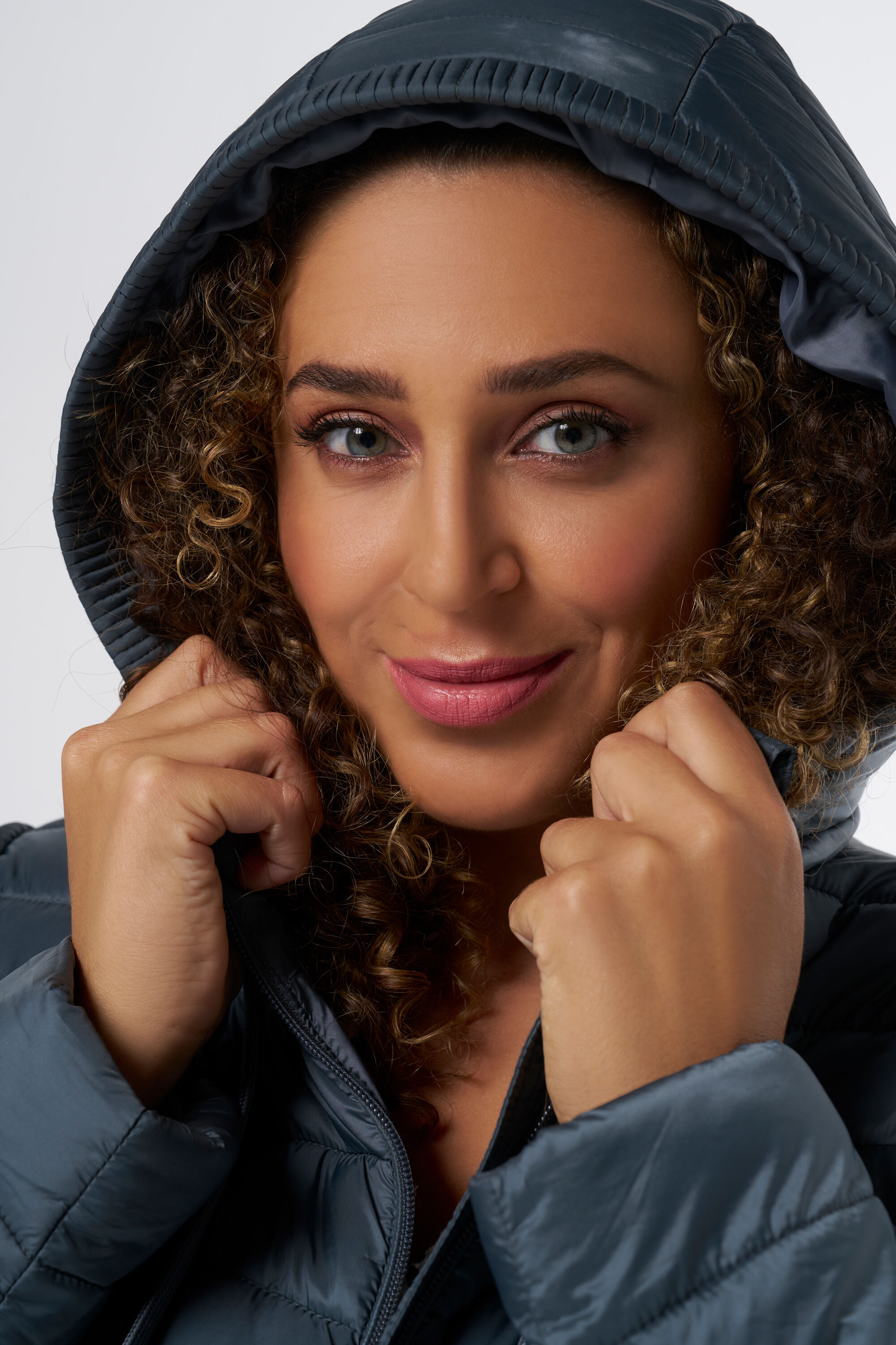 Licht gewatteerde jas image number 4