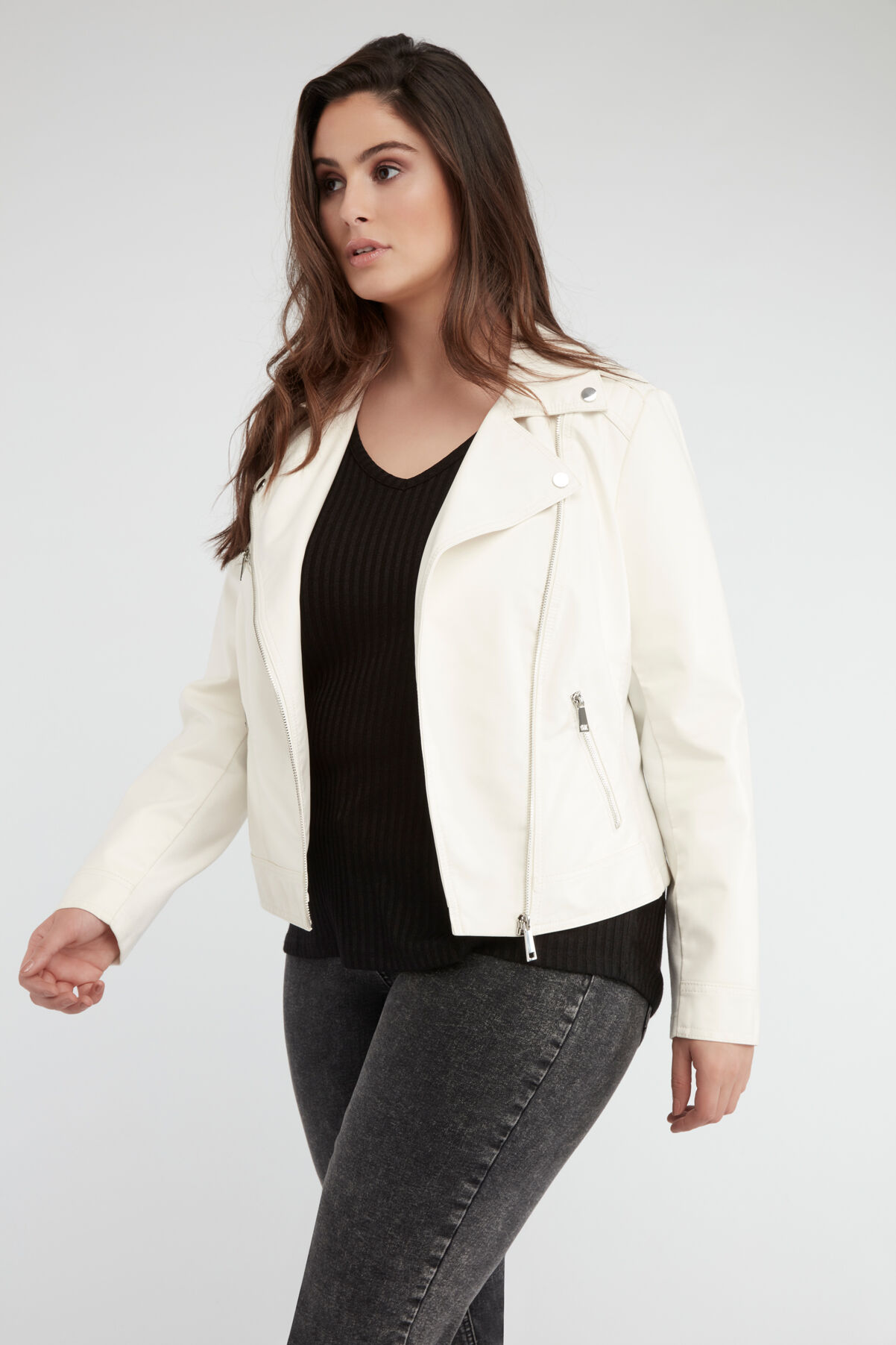 Imitatieleren bikerjack image number 4