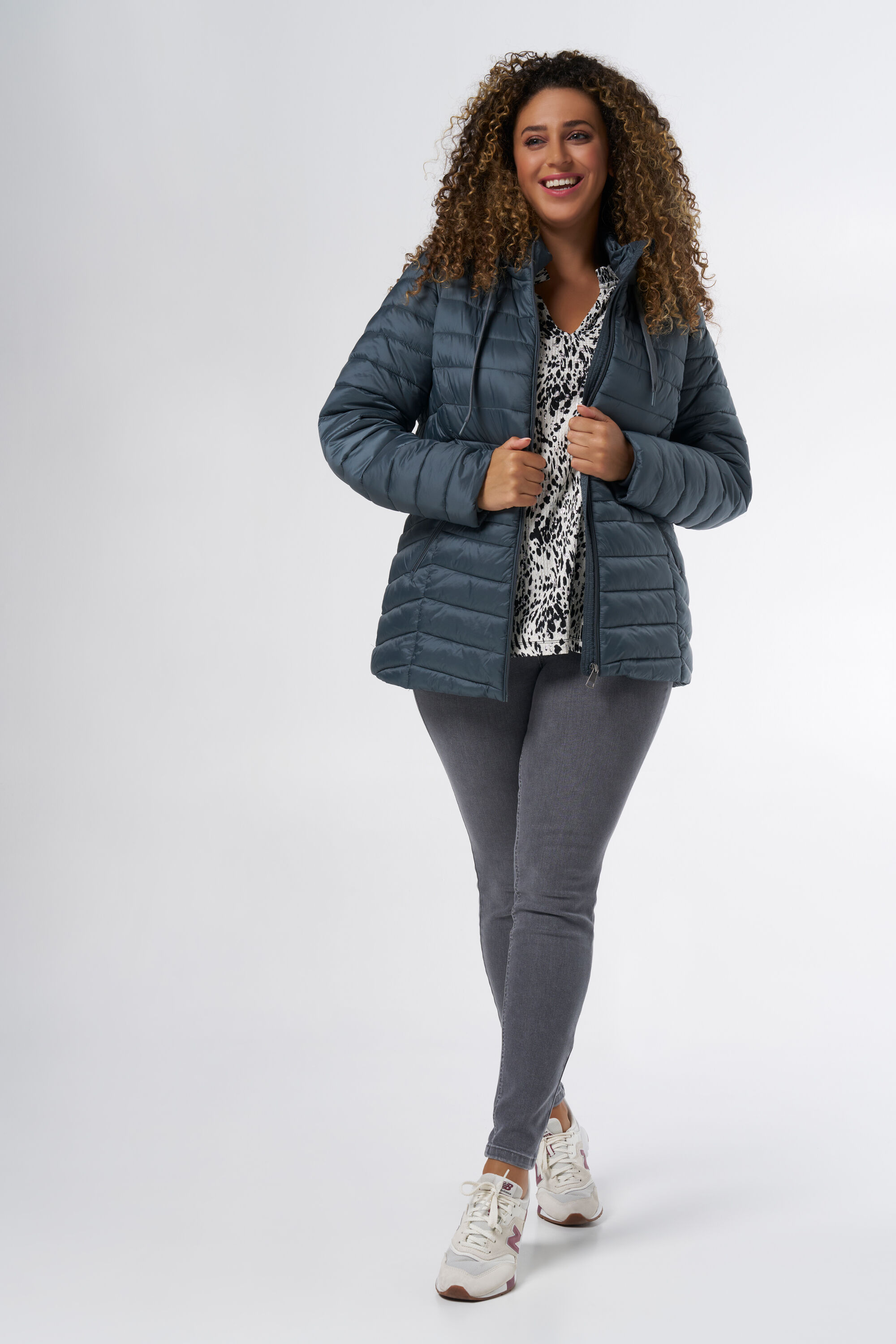 Licht gewatteerde jas image number 5