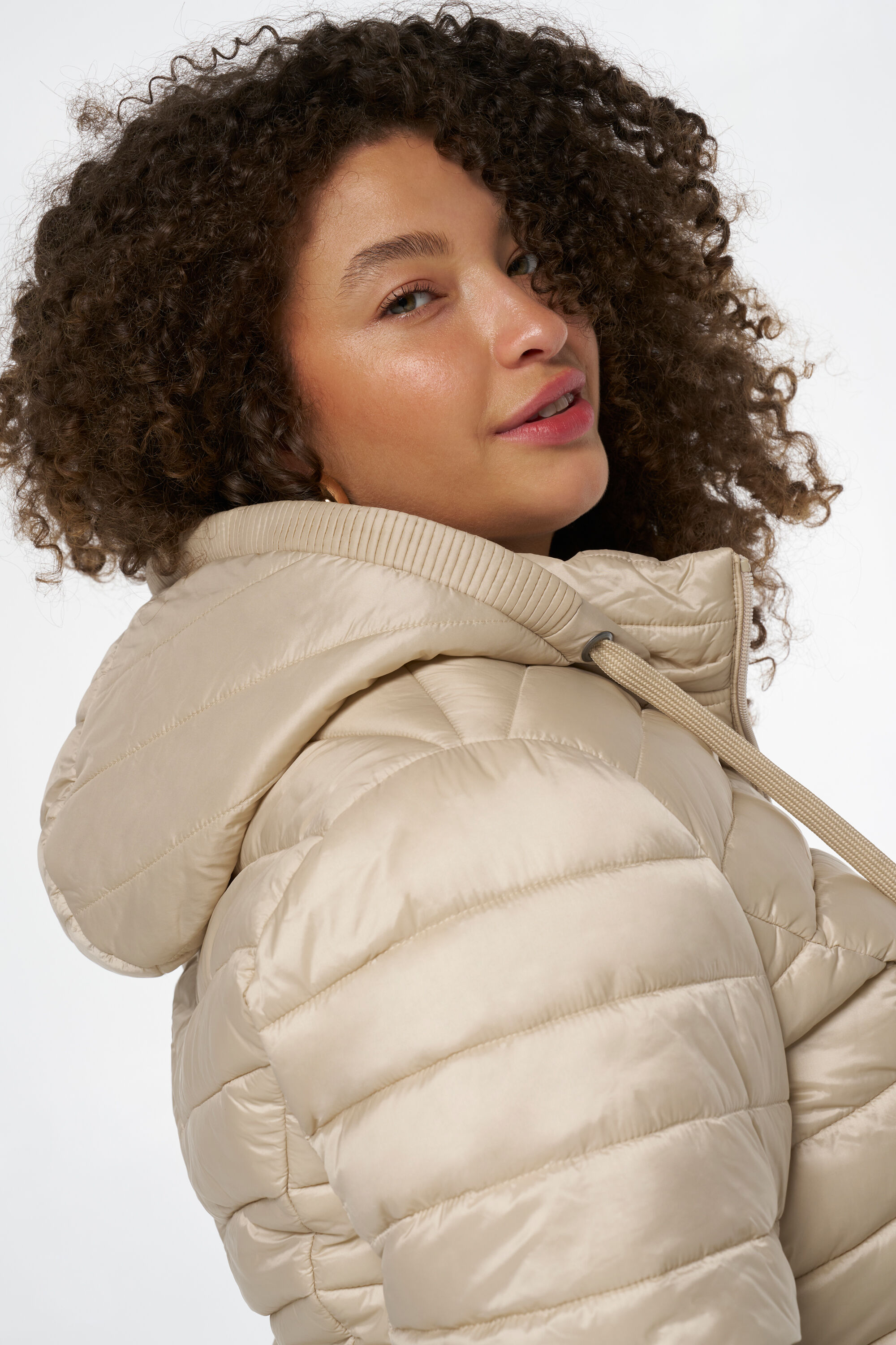 Licht gewatteerde jas image number 4