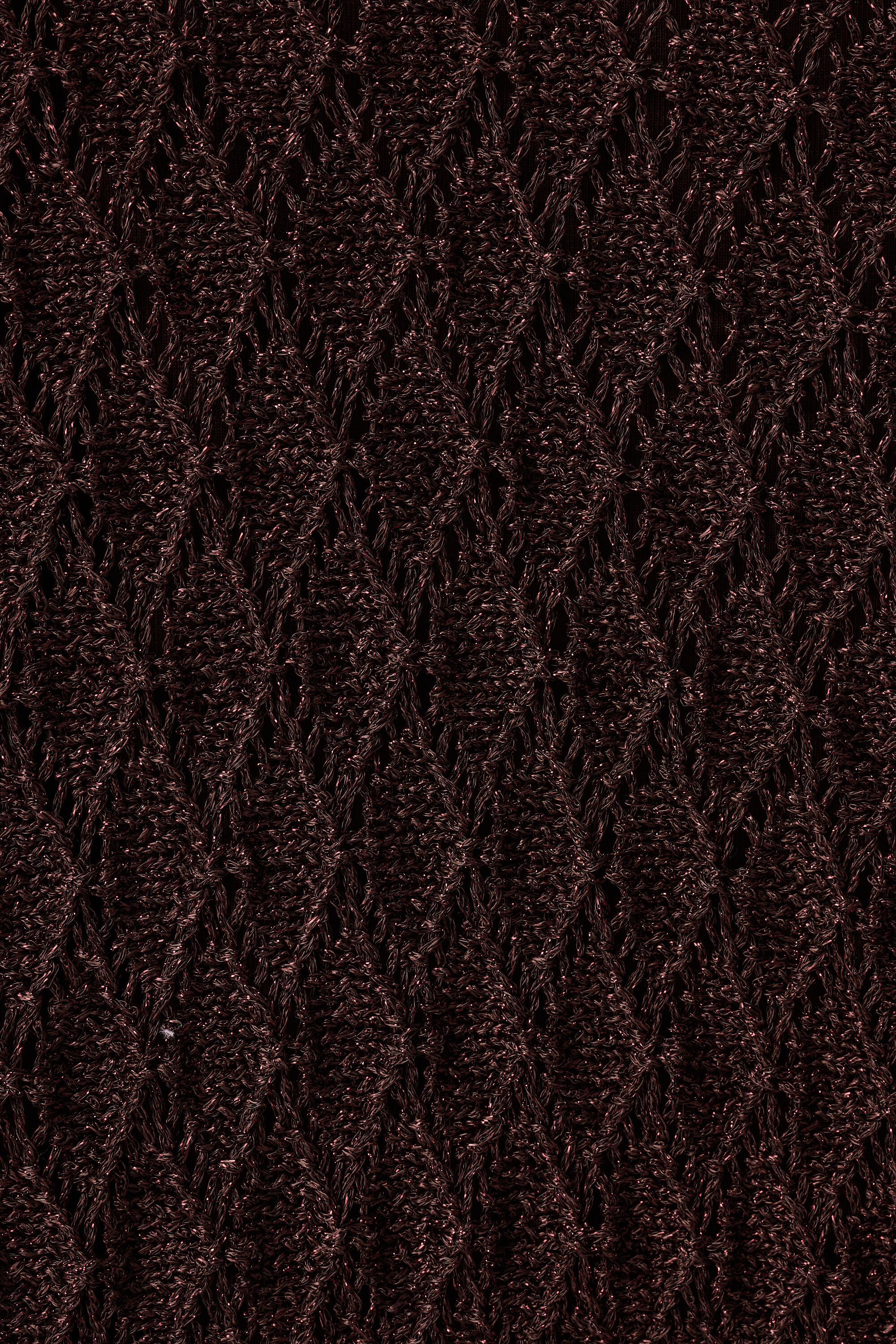 Gehaakte trui met lurex image number 6