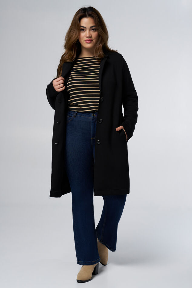 Mantel met knopen image number 5