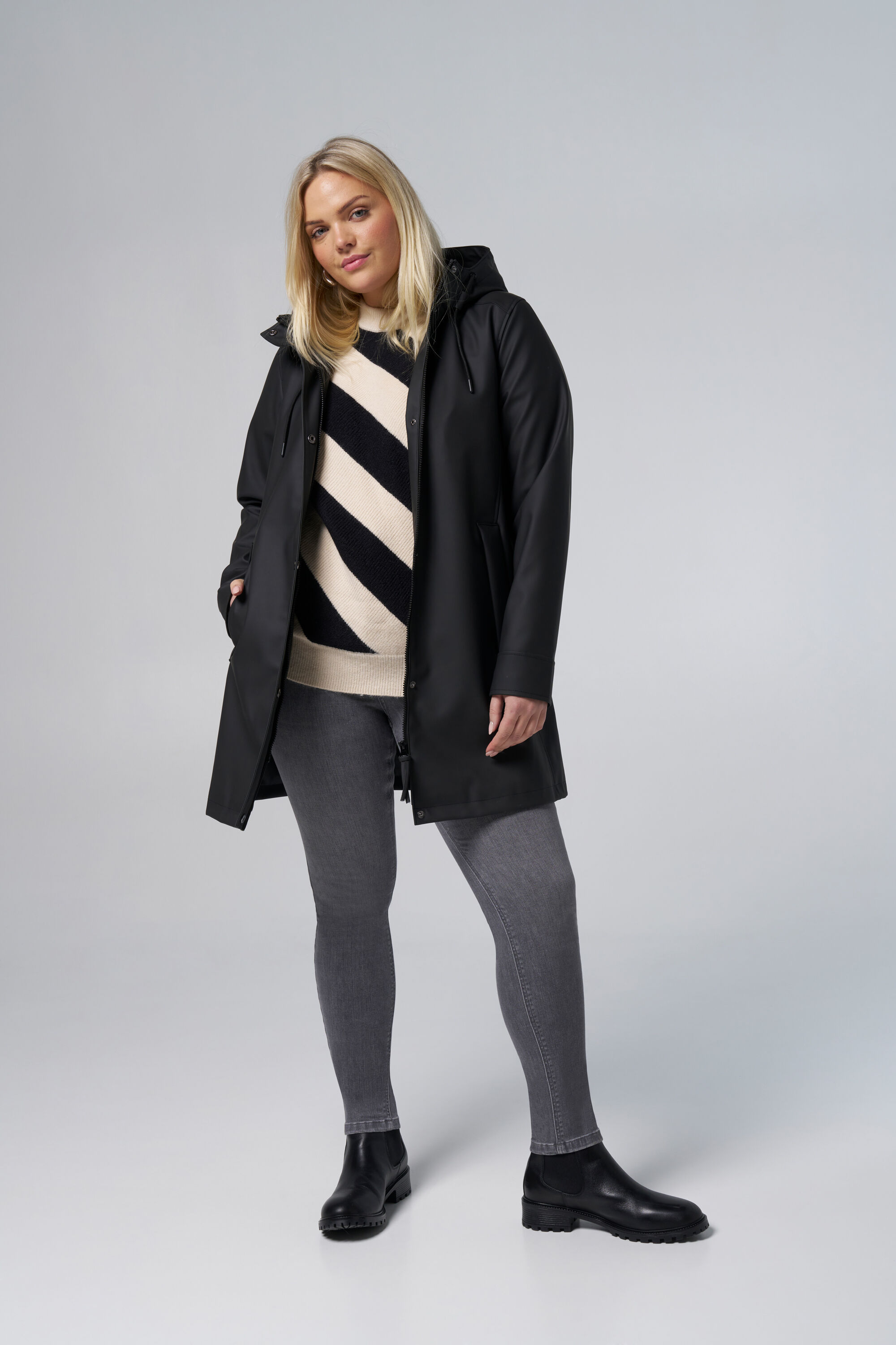 Regenjas met capuchon image number 5