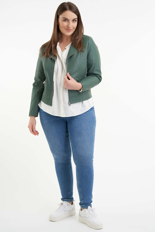 Imitatieleren bikerjack image number 6