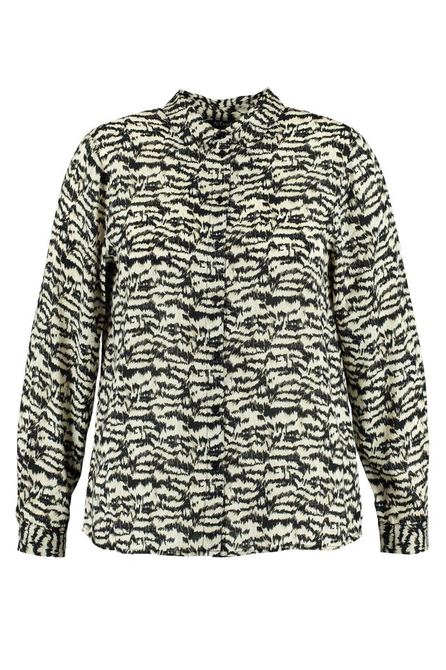 Blouse met zebraprint image number 1