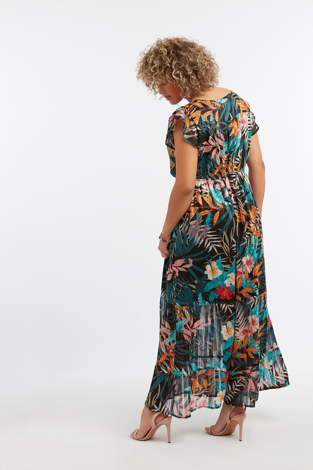 Jurk met overslag   image number 5