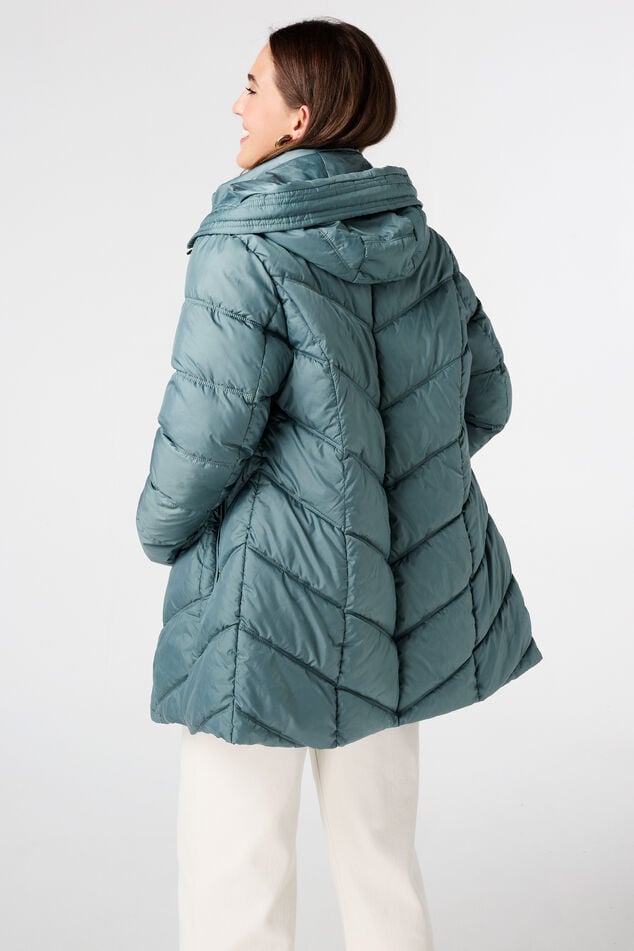 Jas met capuchon image number 3