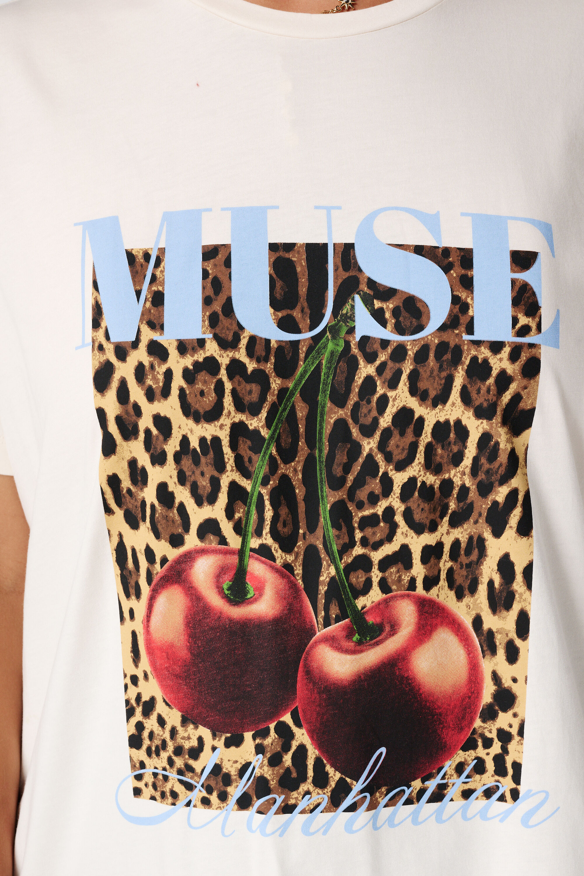 T-shirt met print image number 6