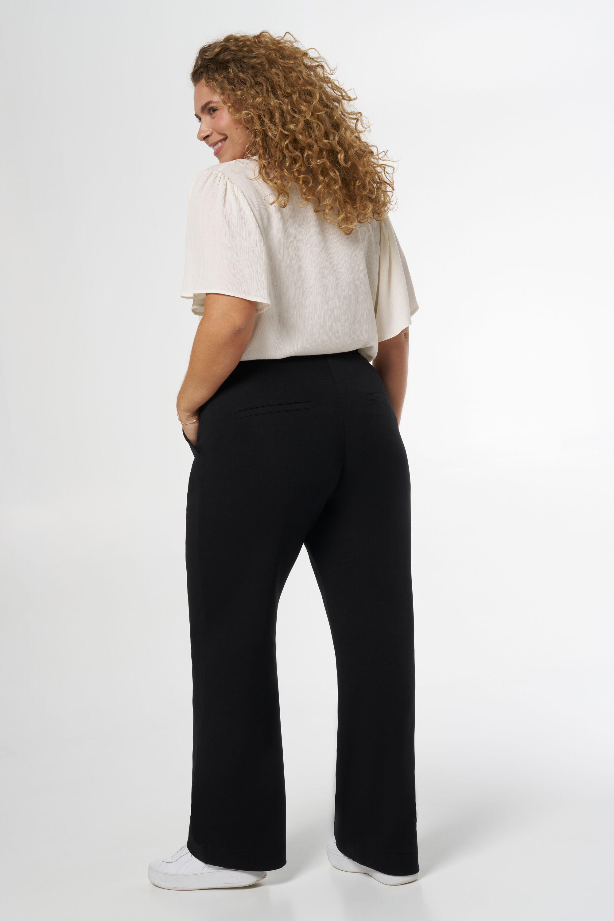 Broek met siernaad image number 3