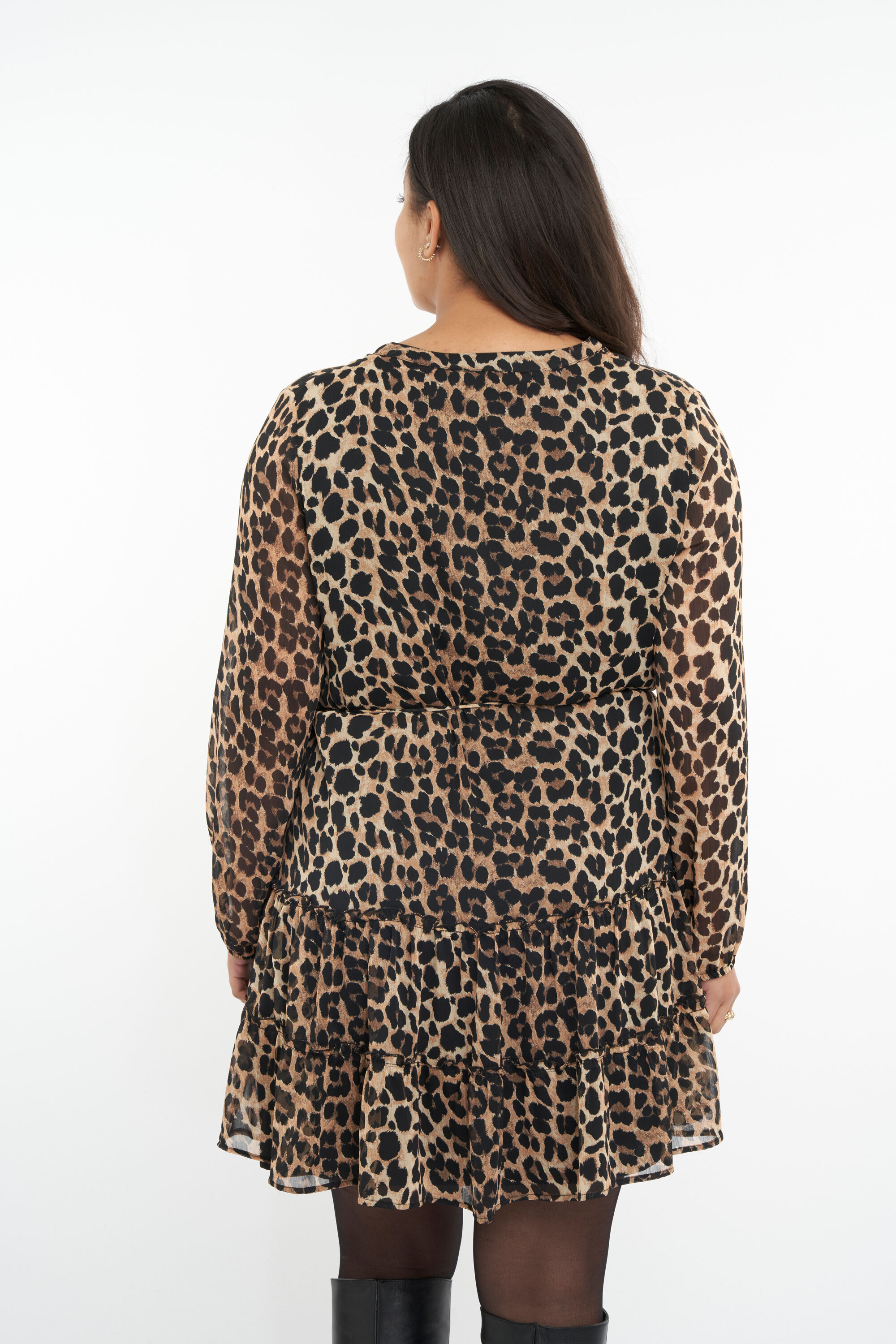 Tuniekjurkje met print image number 4