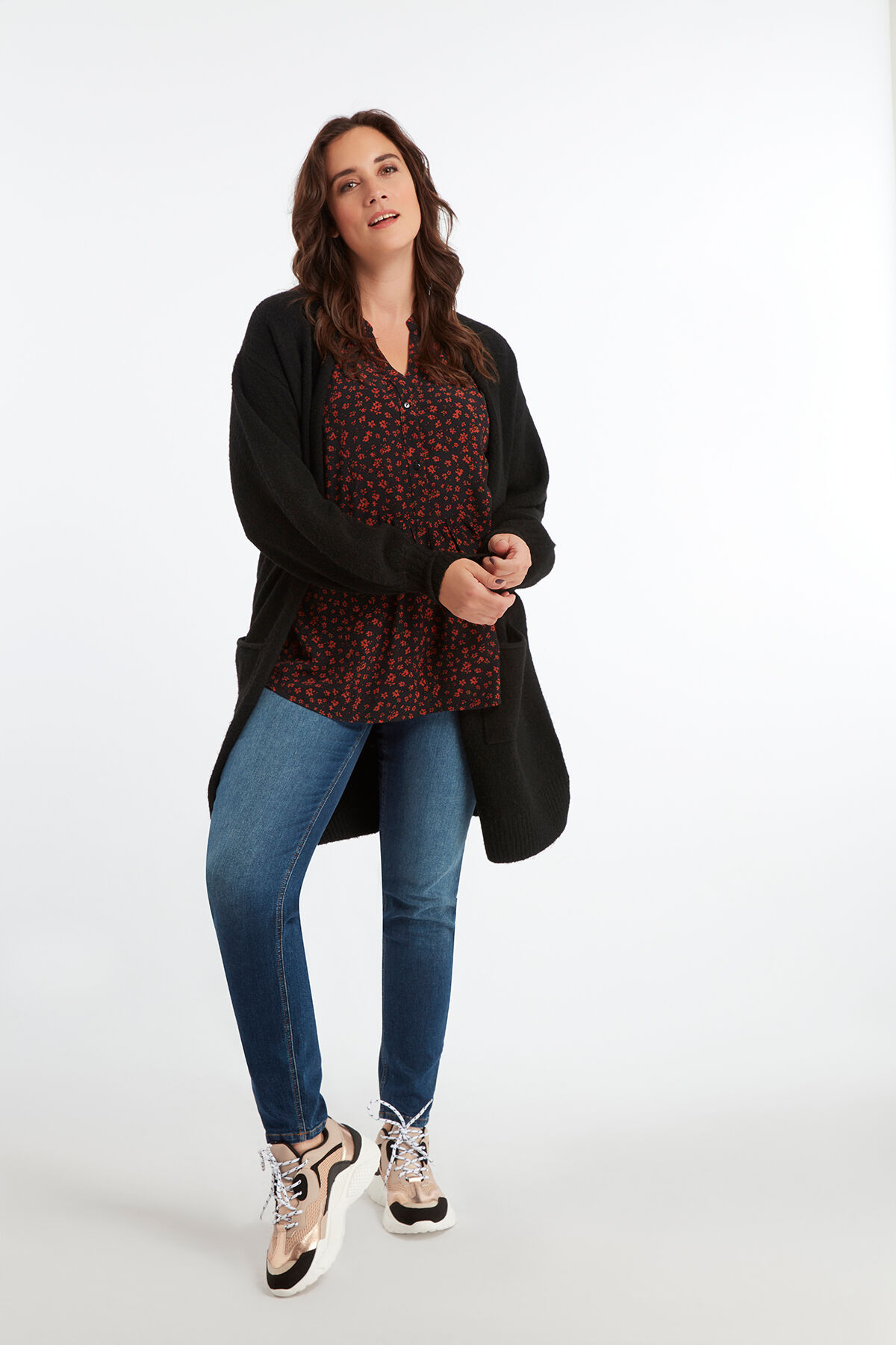 Blouse met bloemenprint image number 5