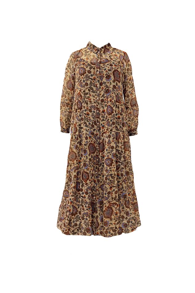 Romantische lange jurk image number 2