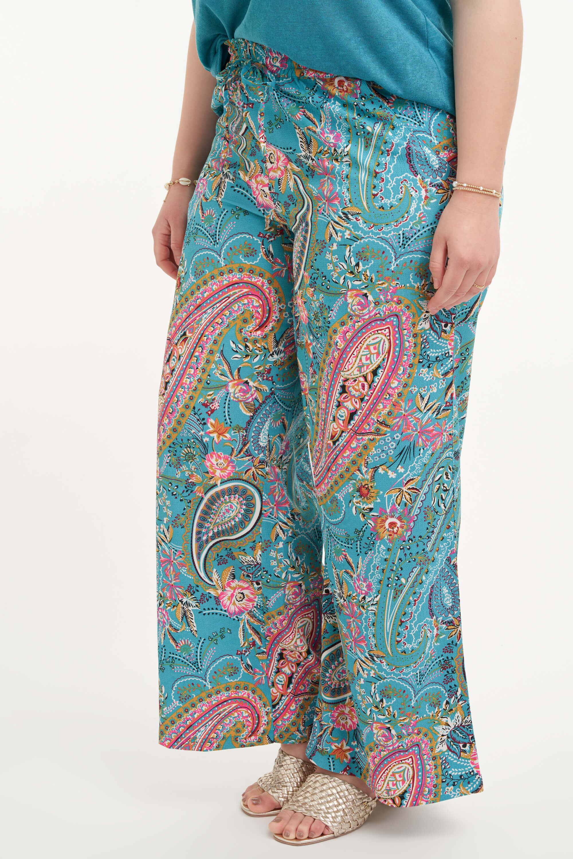 Palazzo met print image number 4