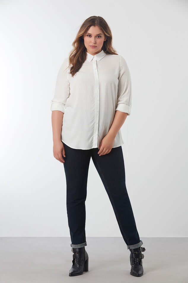 Effen blouse image number 0