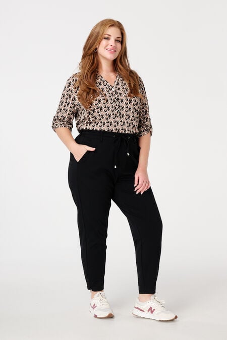 Slim fit broek Slim fit broek