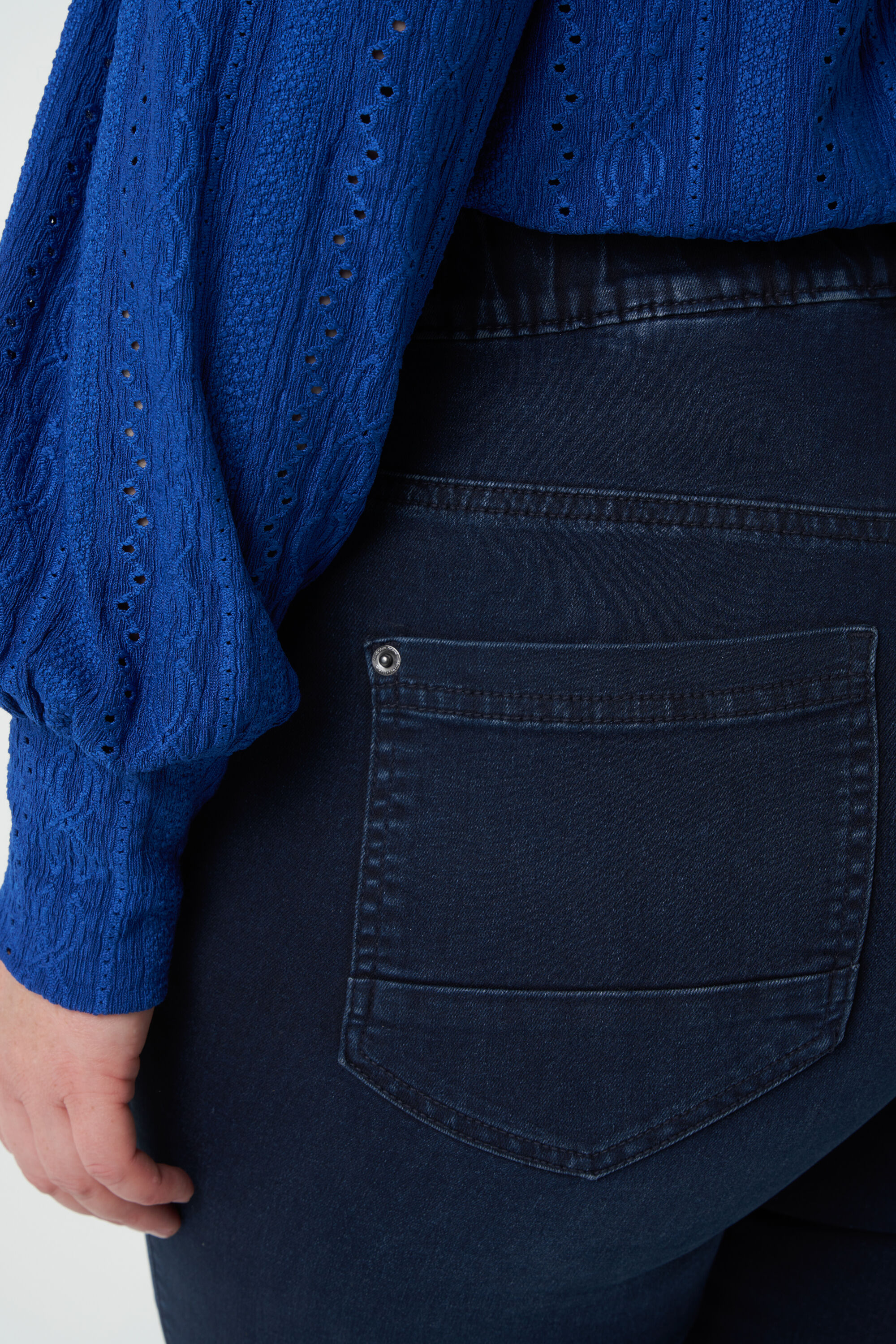 Slim fit 32 inch tregging POPPY image number 5