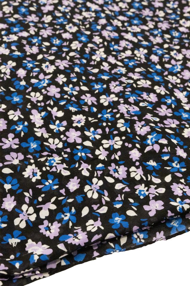 Sjaal met bloemenprint image number 2