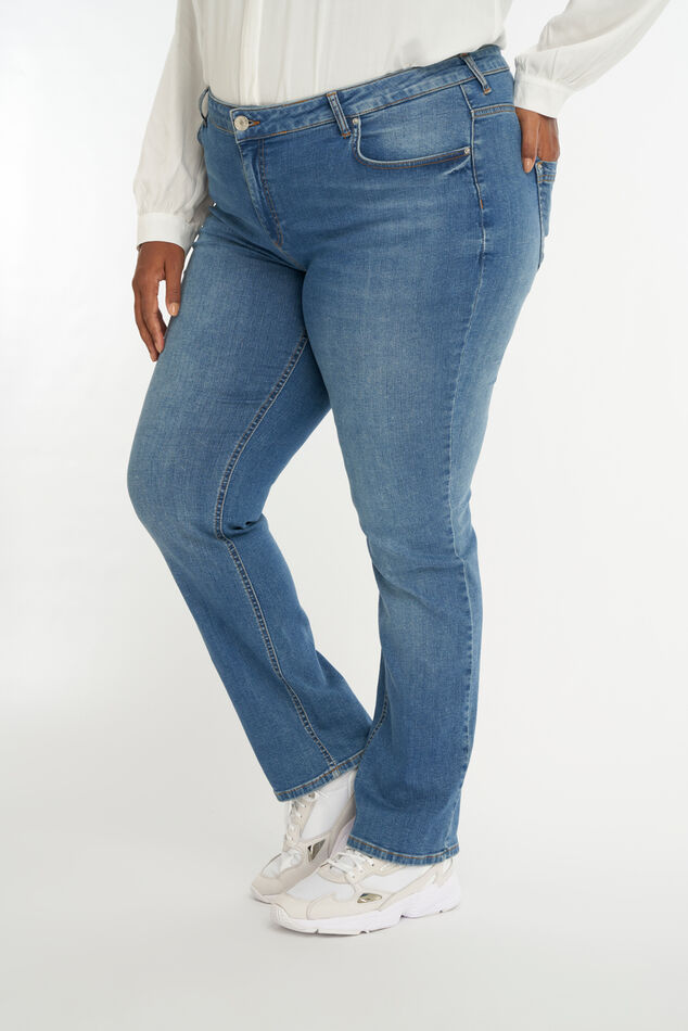 Straight leg jeans LILY image number 0