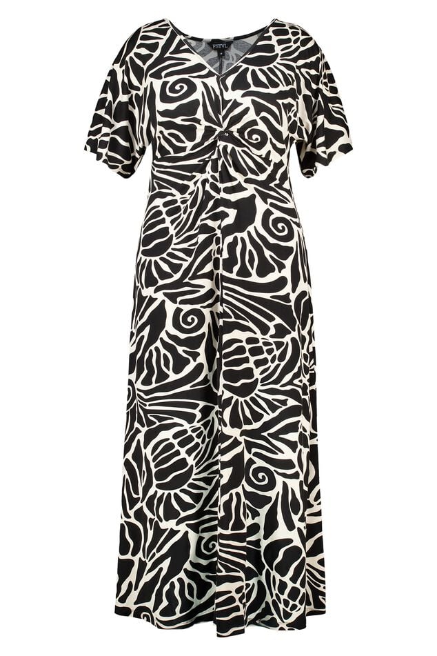 Jurk met print image number 1