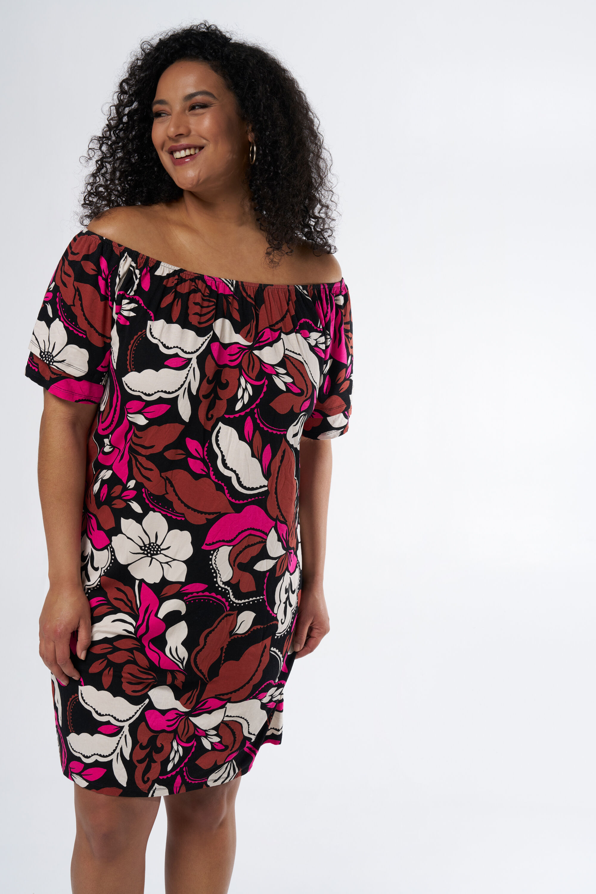 Off-shoulder jurk image number 5