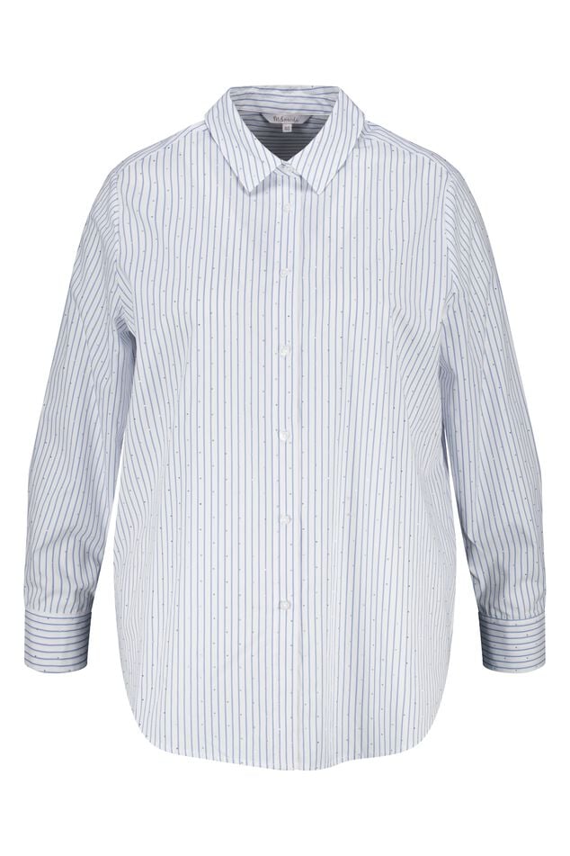 Overhemd met strass image number 1