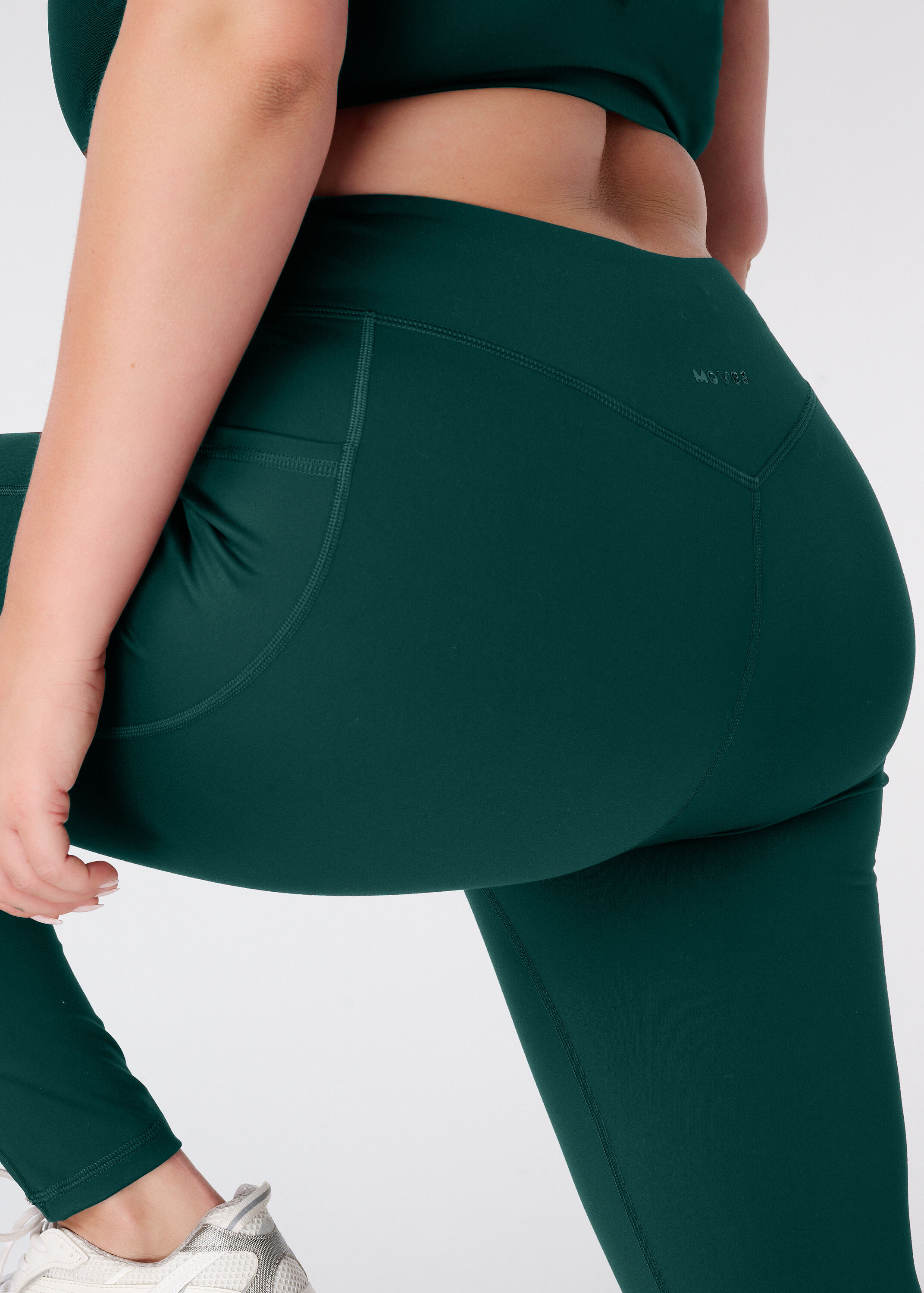 Sportlegging met zijzakken image number 6