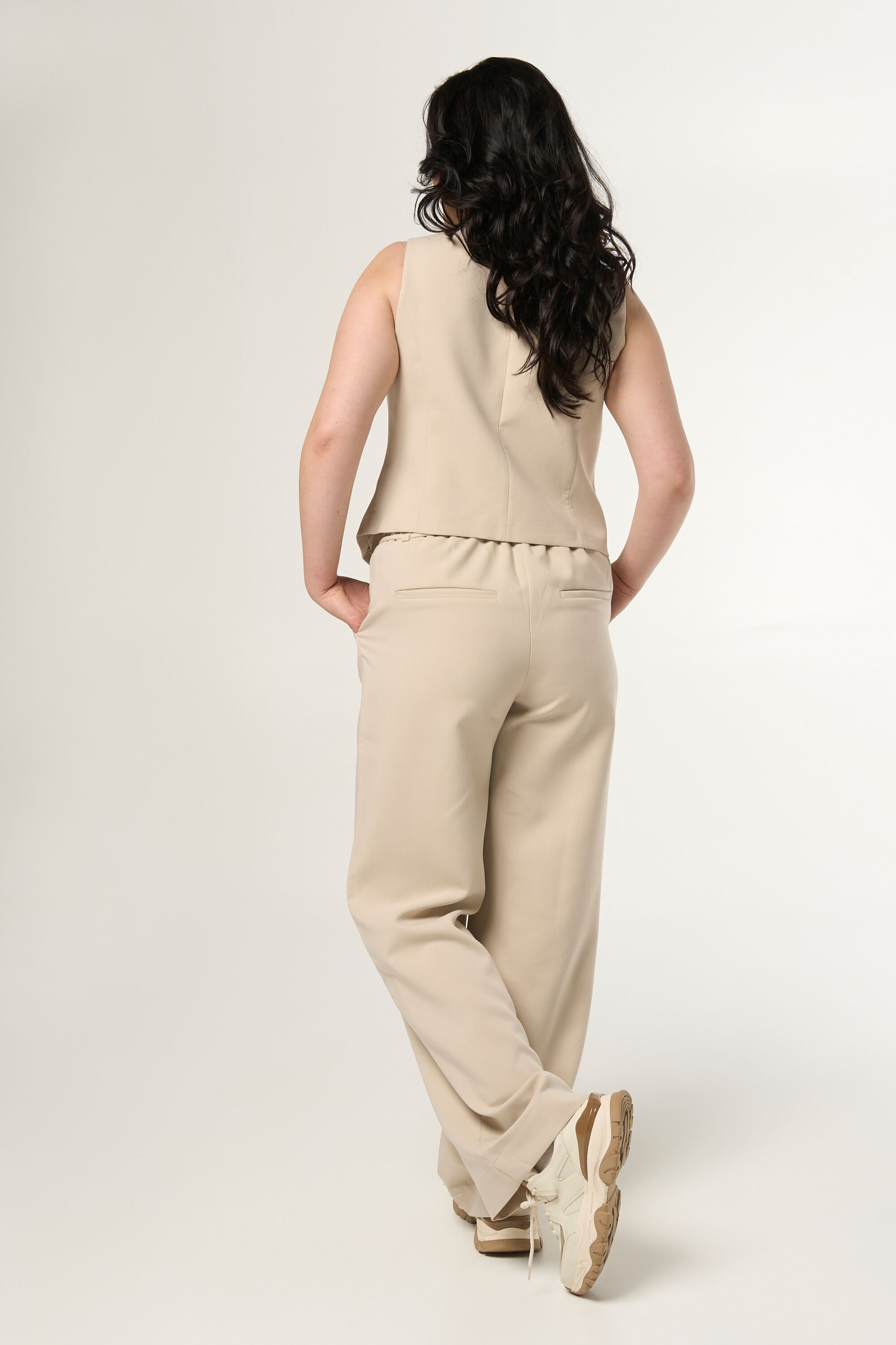 Wide leg broek image number 3