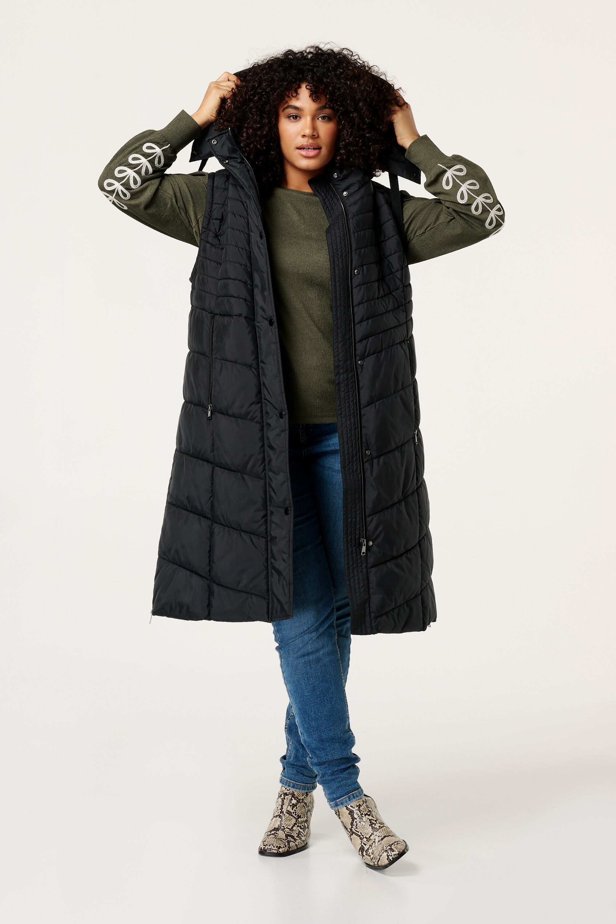 Licht gewatteerde jas image number 6