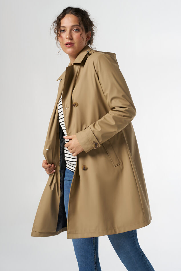 Trench regenjas image number 0