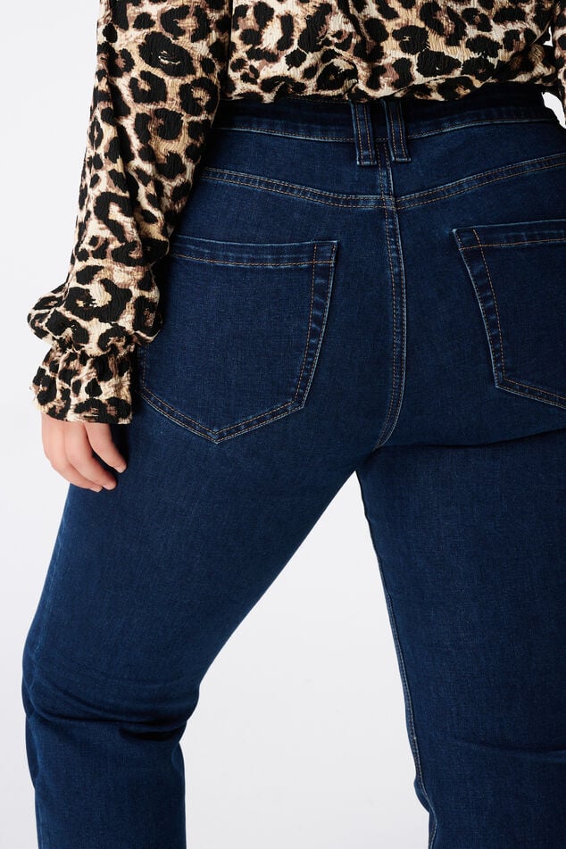 Flared leg jeans JASMIN image number 5