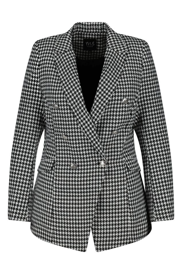 Tweed blazer image number 1