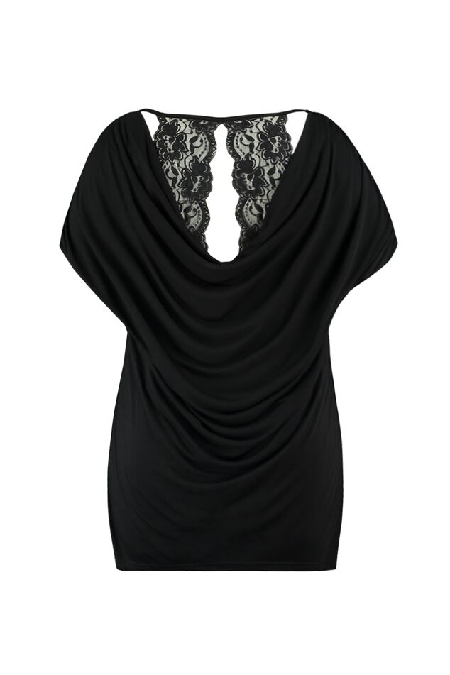 Top met kanten detail image number 2