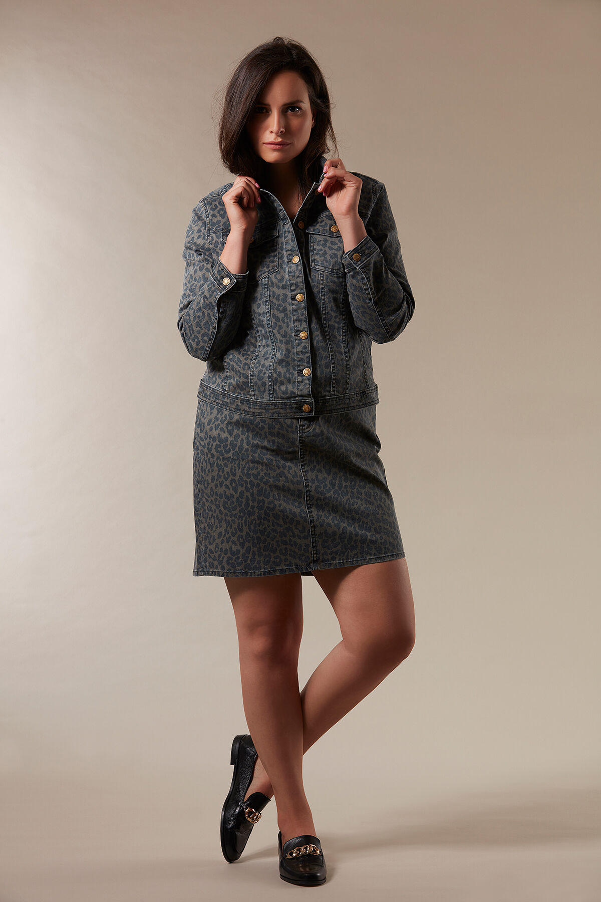 Jack met luipaardprint image number 5