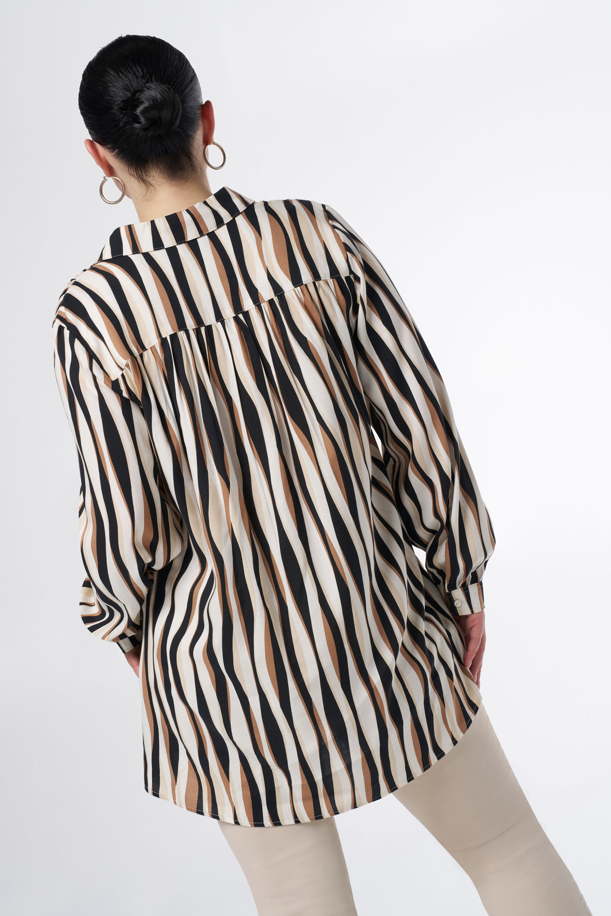 Blouse met print  image number 3