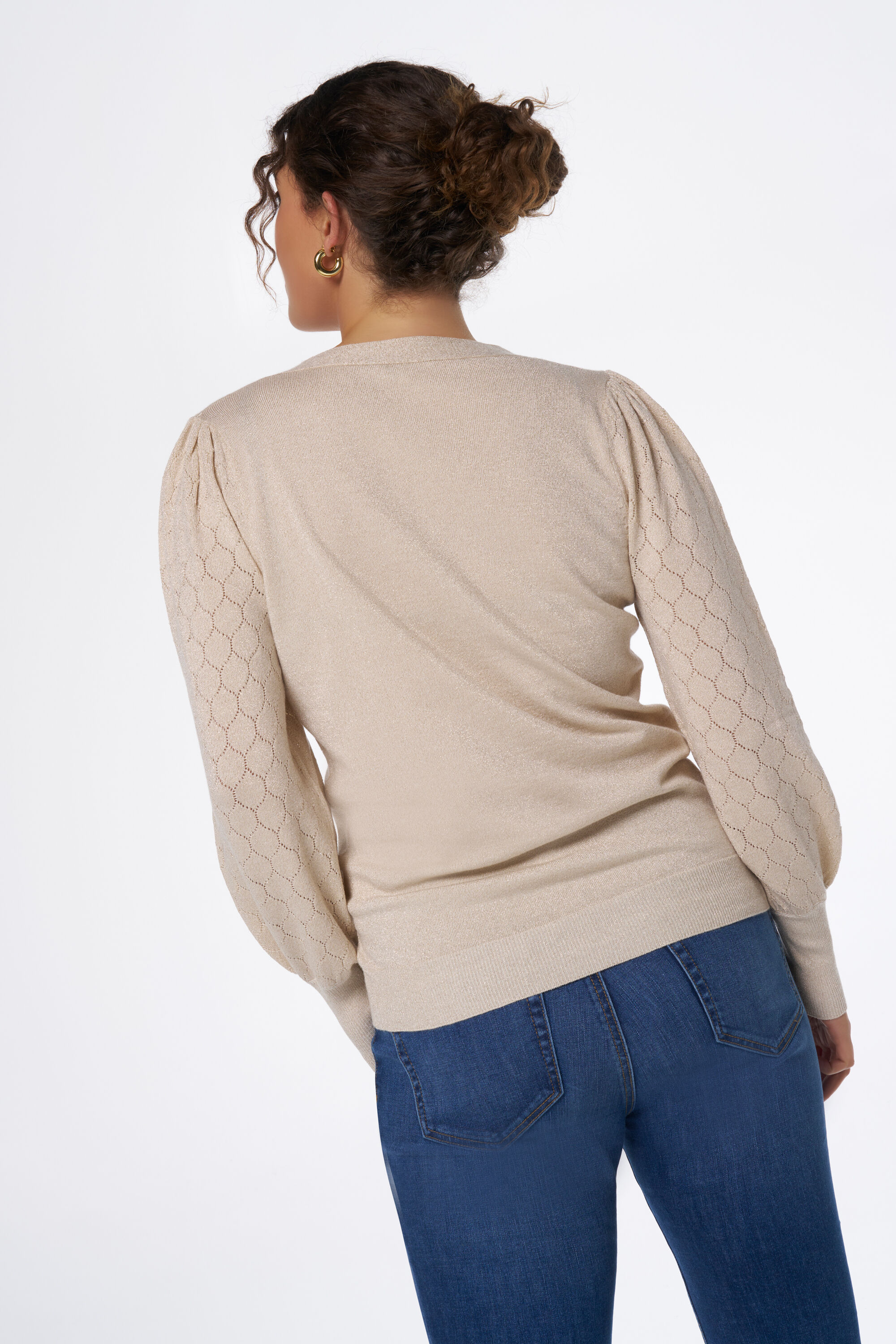 Trui met glitters image number 3