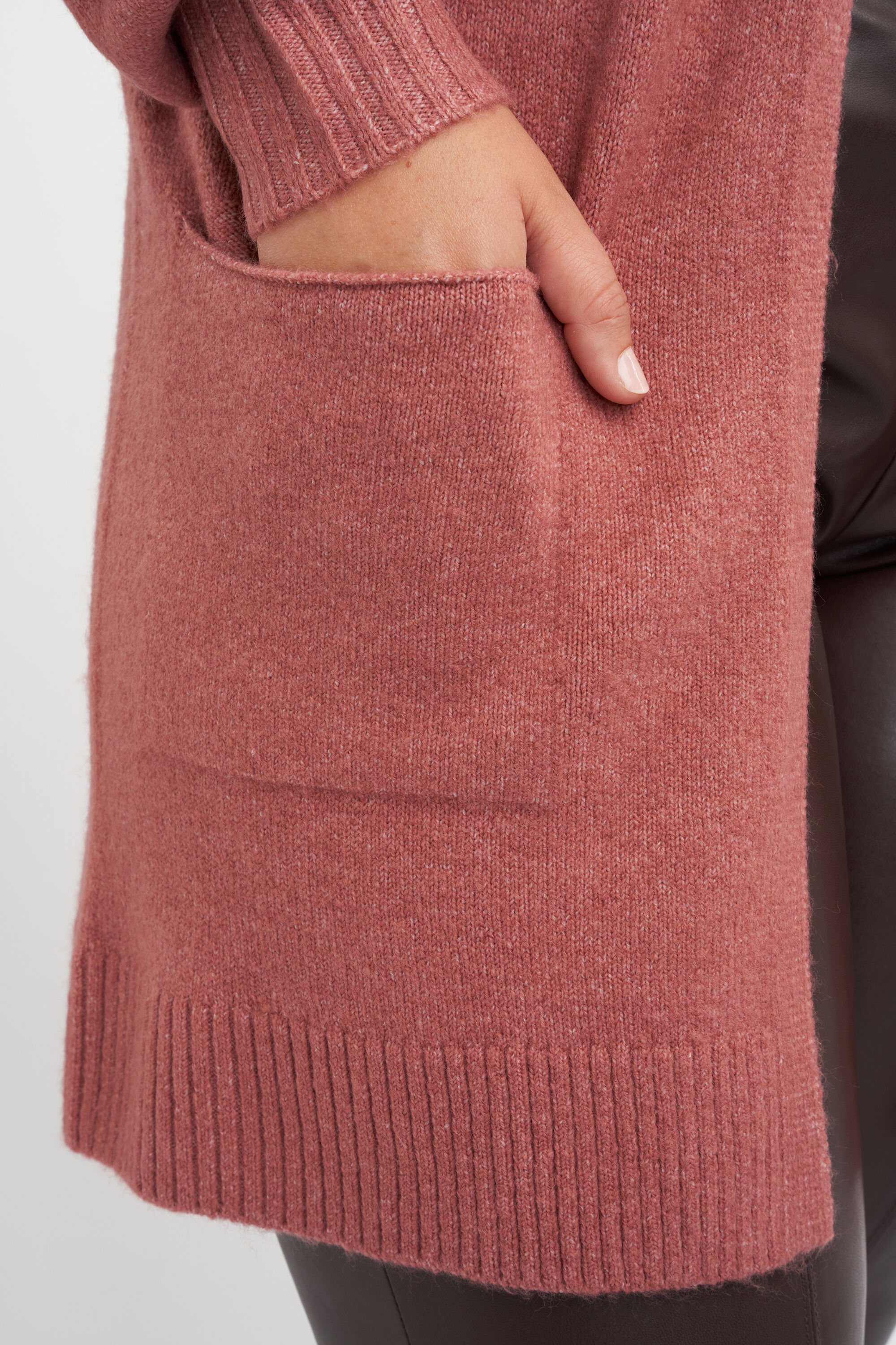 Lang openvallend vest image number 3