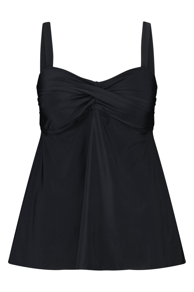 Tankini top zwart image number 2