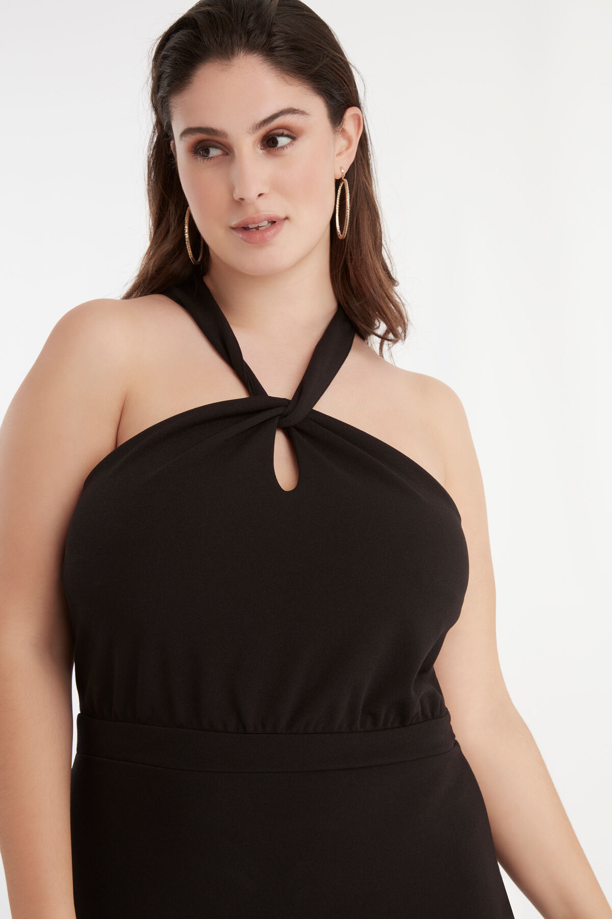 Jurk met kruisbanden image number 3