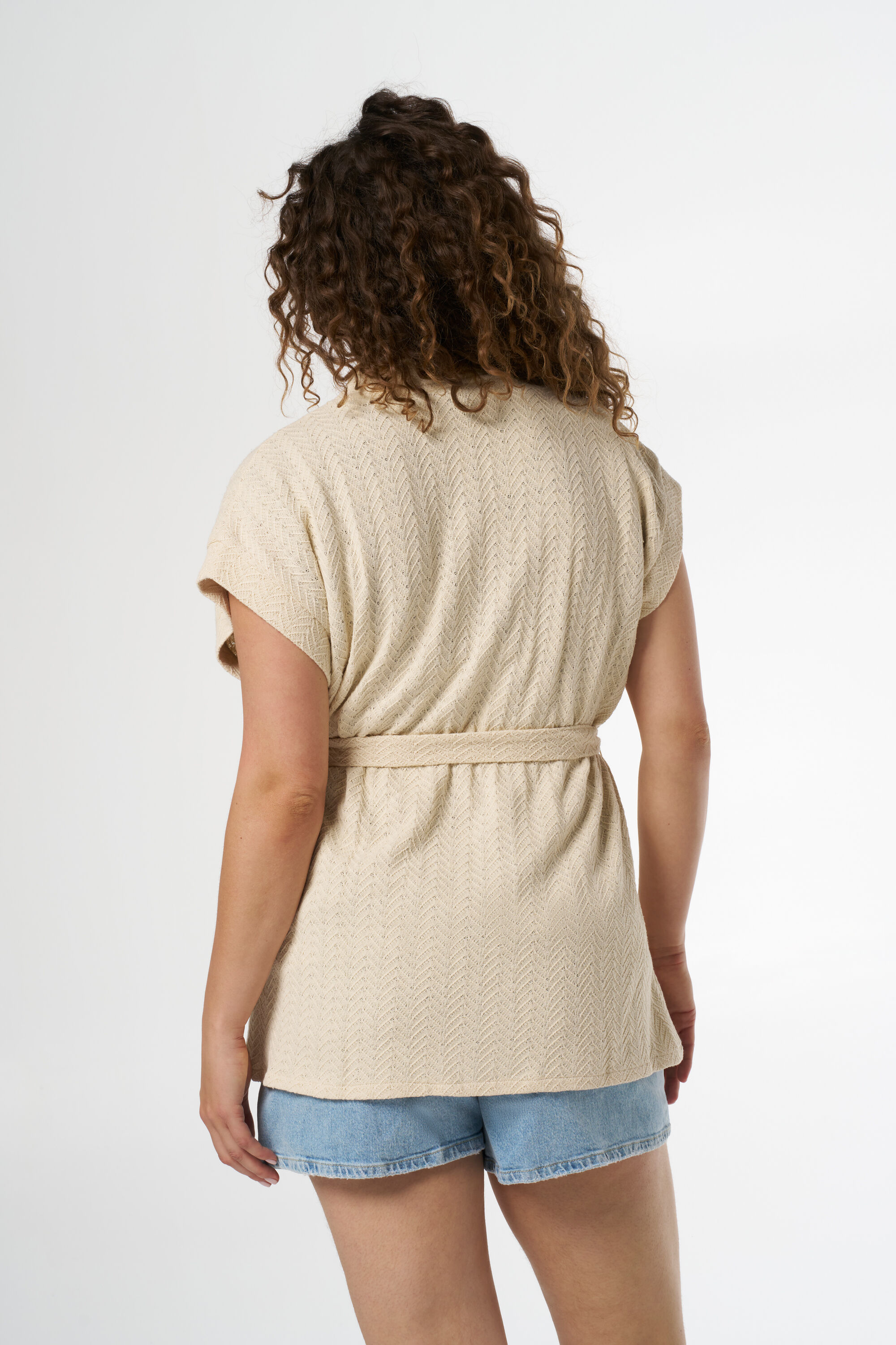 Gilet met ceintuur image number 3