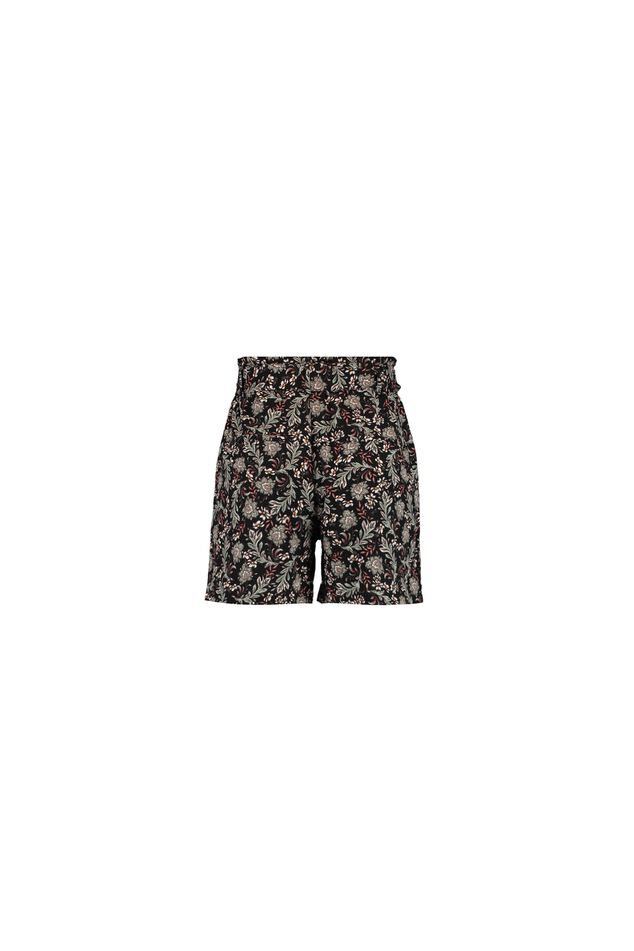 Viscose short met print image number 2
