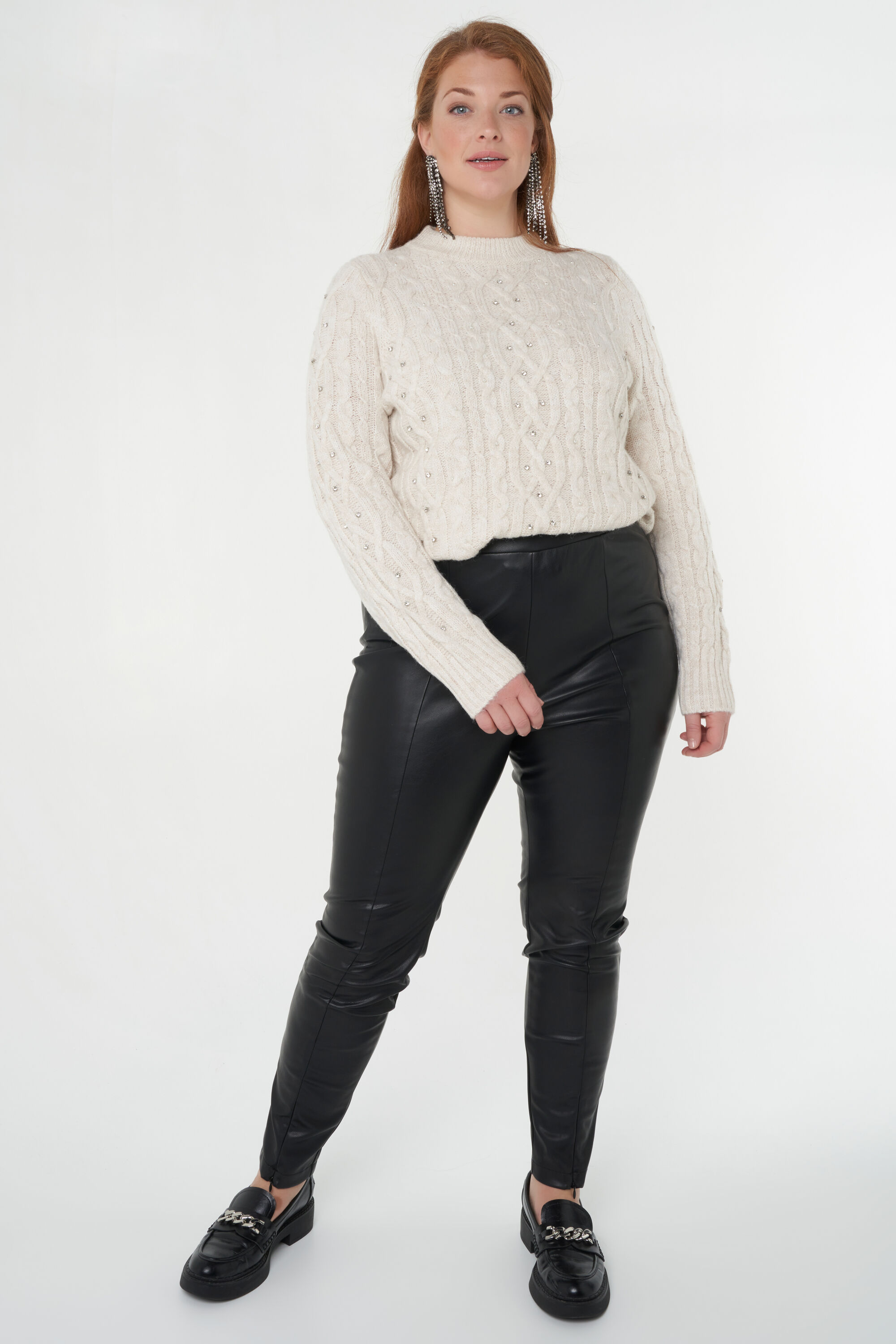 Dames Imitatieleren tregging MS Mode