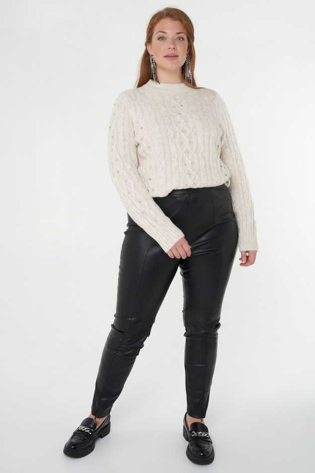 Dames Imitatieleren tregging MS Mode - Main Image