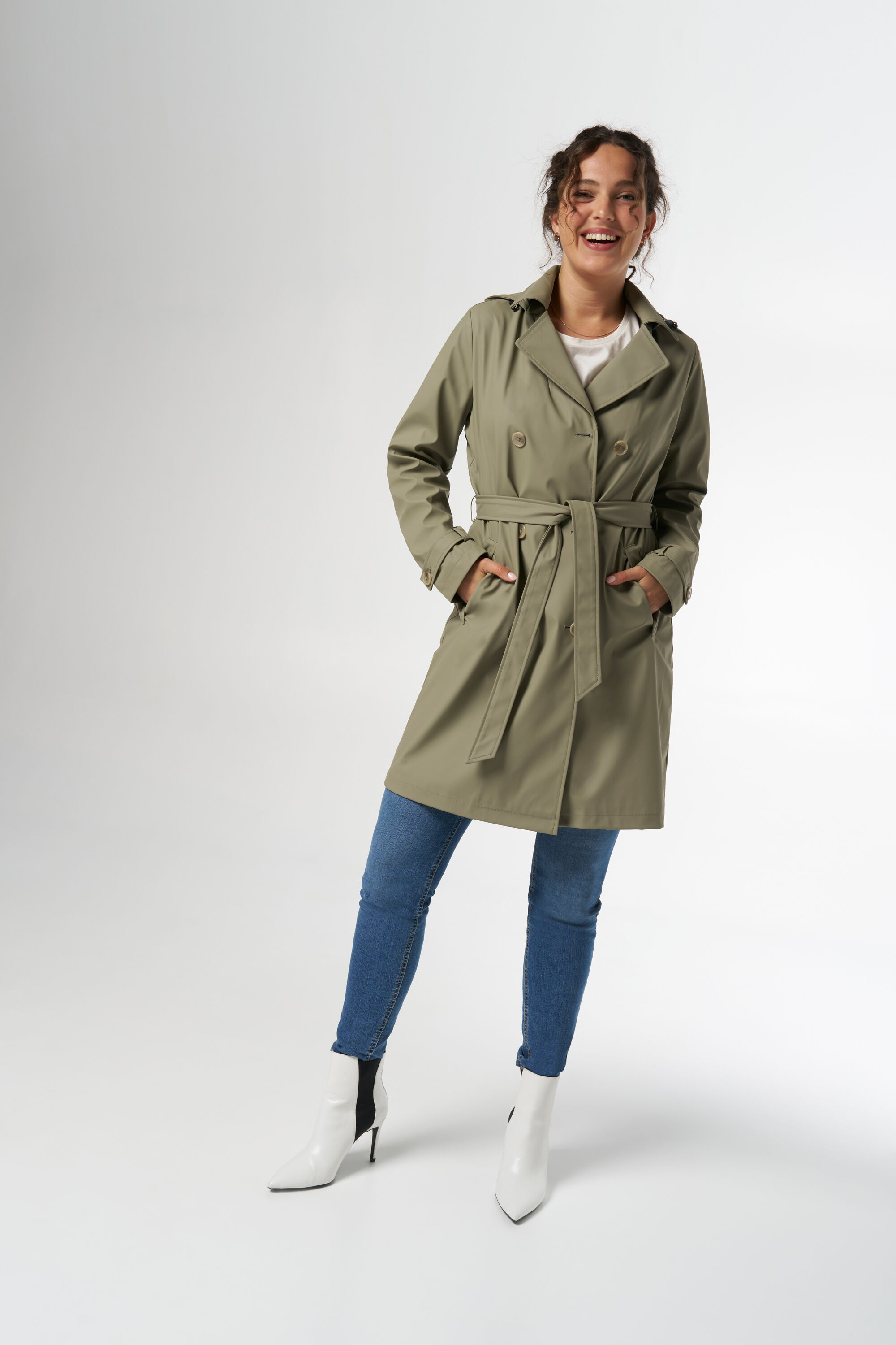 Trench regenjas image number 5