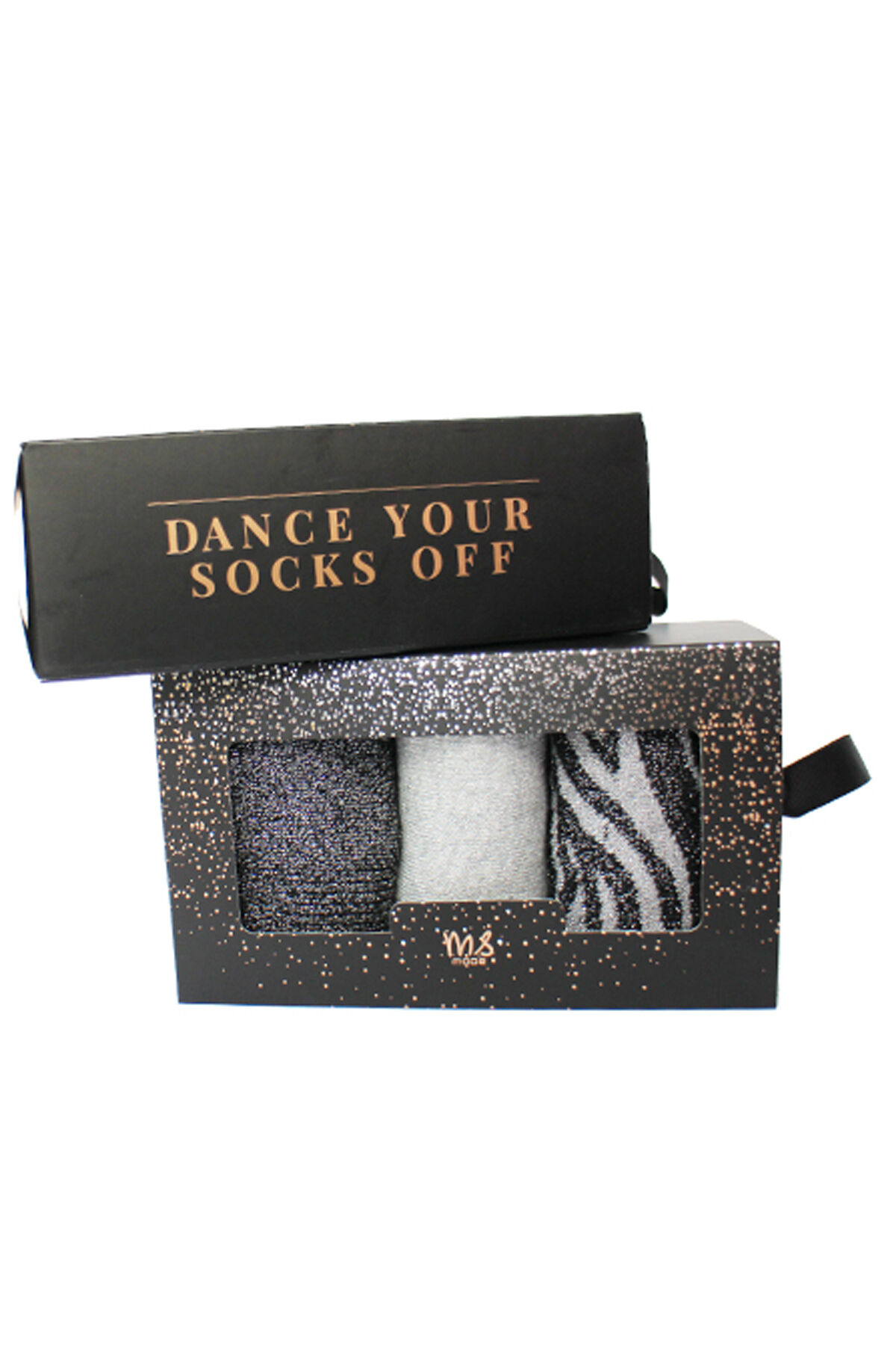 Sokken 3 pack in giftbox image number 5