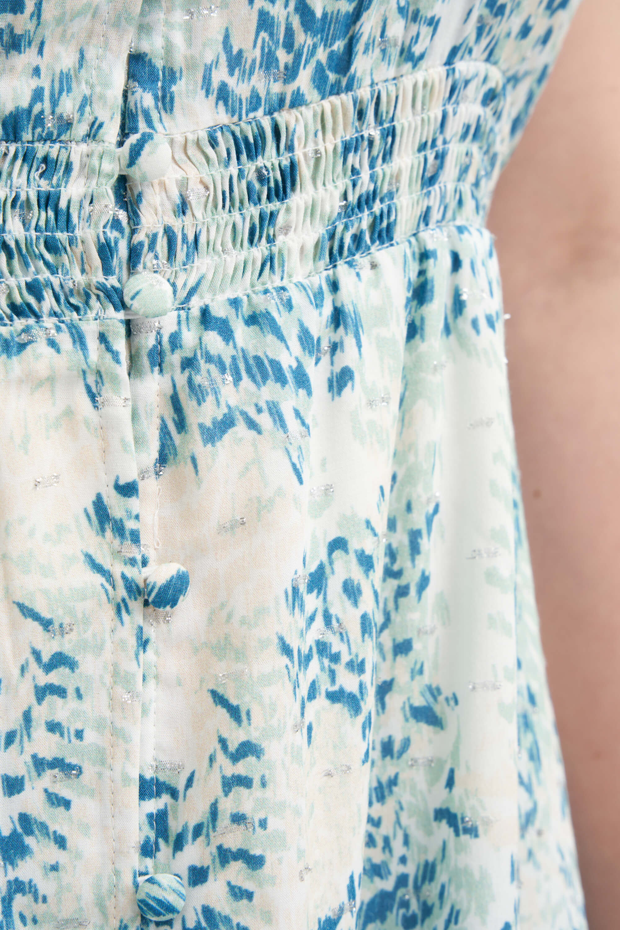 Lange jurk met print image number 6