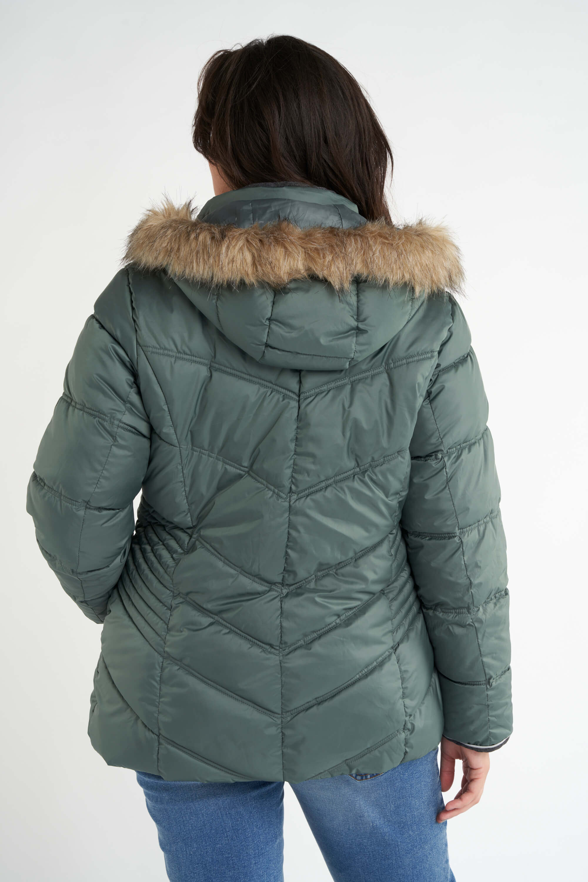 Gewatteerde jas  image number 3