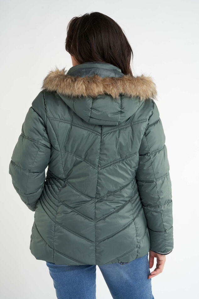 Gewatteerde jas  image number 3