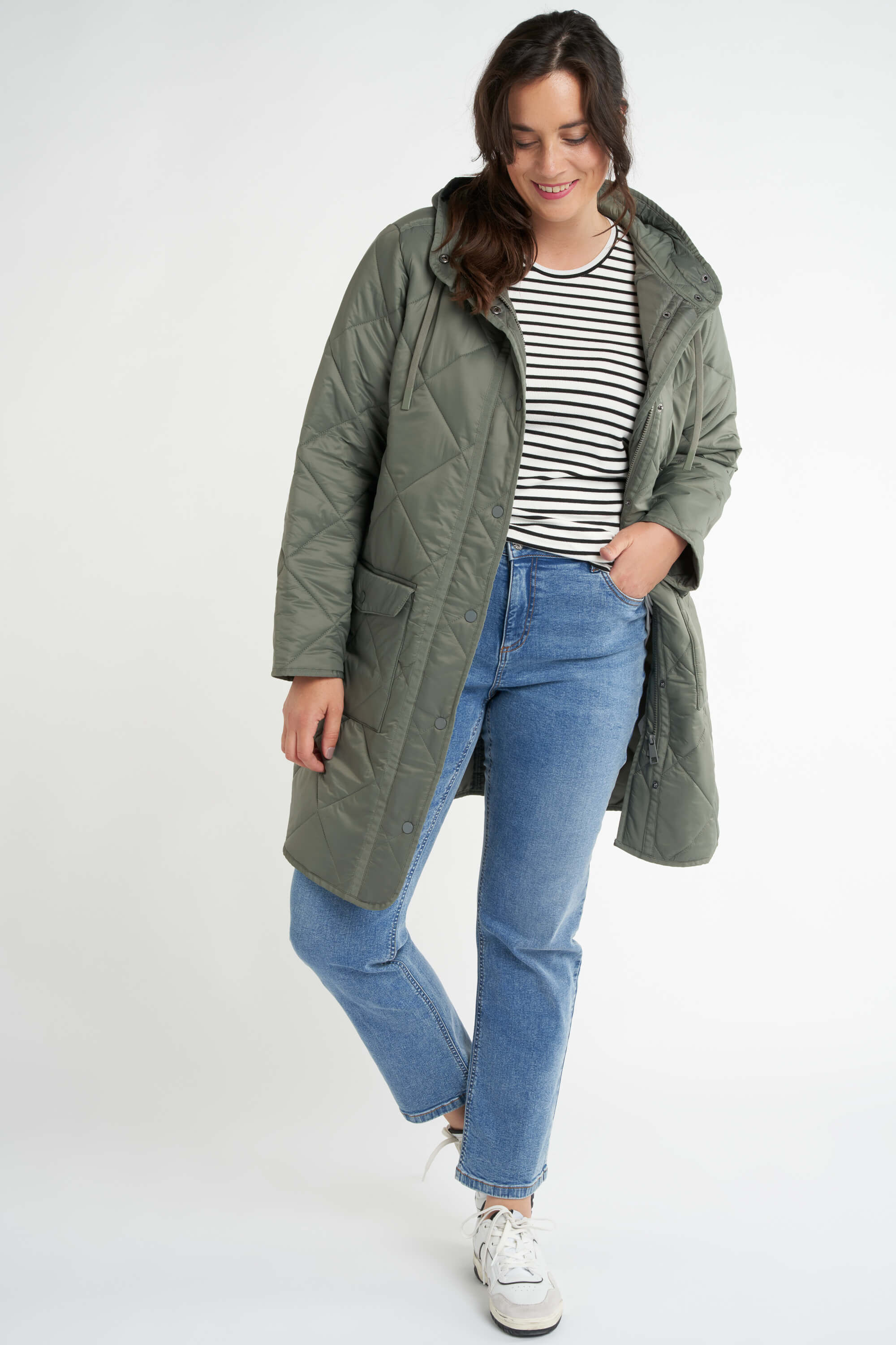 Gewatteerde jas  image number 5