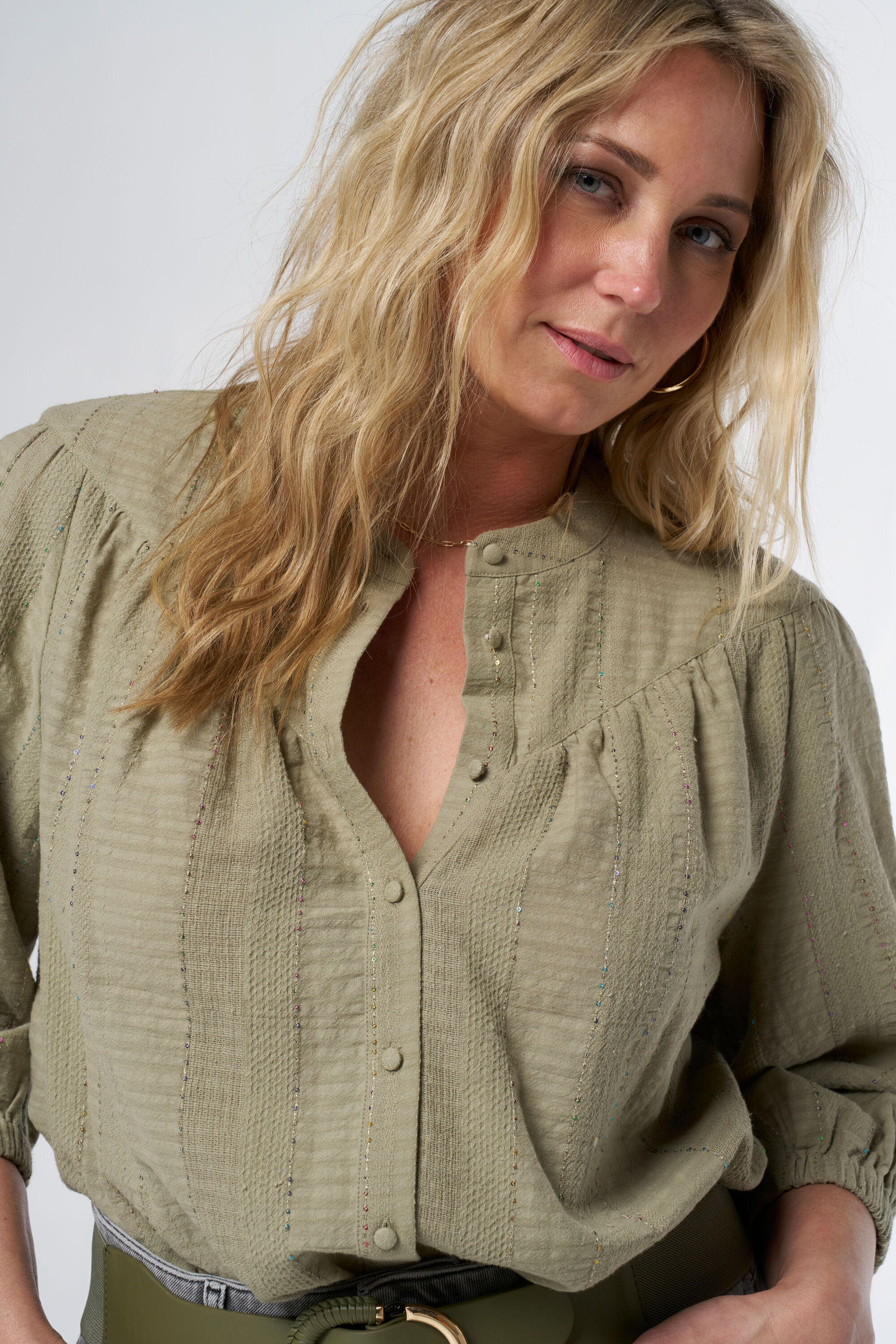 Blouse met details image number 4