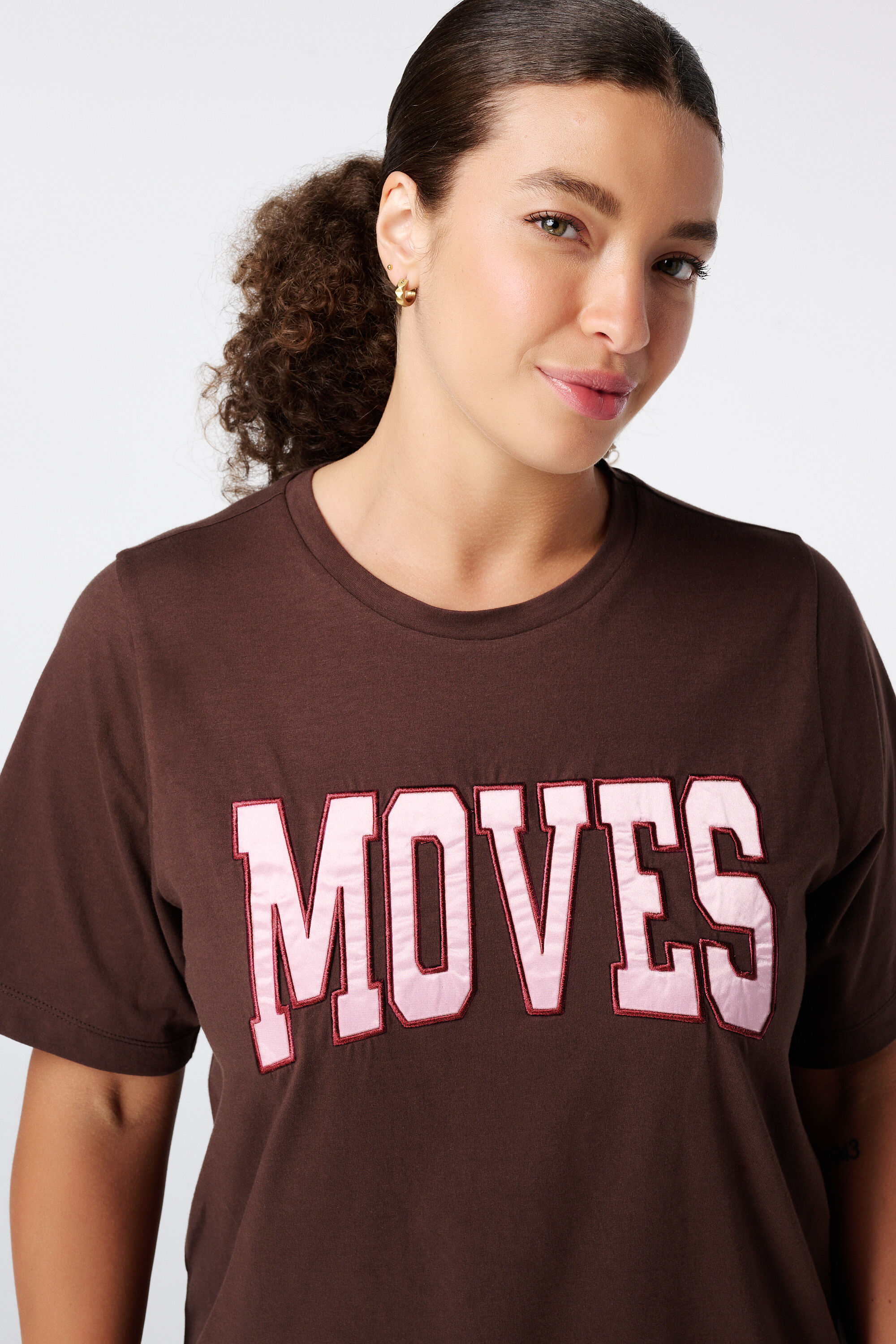 T-shirt met artwork image number 4